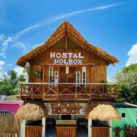 Hostal Holbox Bagian luar foto