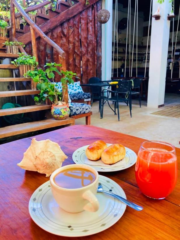 Hostal Holbox Bagian luar foto
