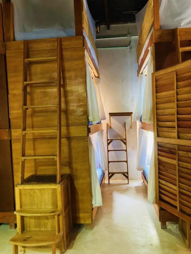 Hostal Holbox Bagian luar foto