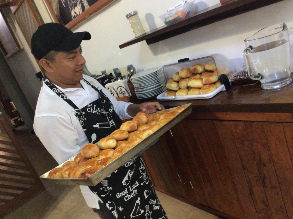 Hostal Holbox Bagian luar foto
