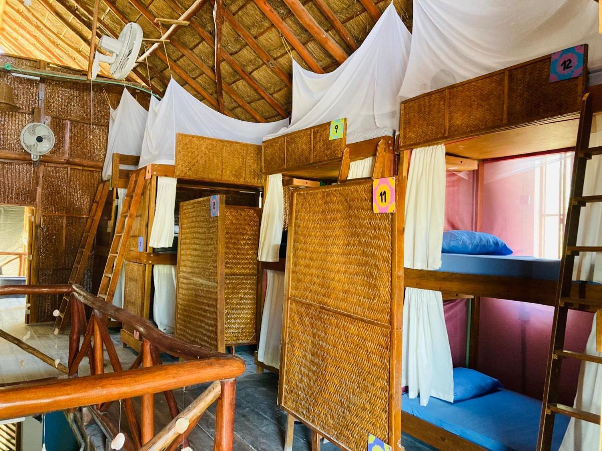 Hostal Holbox Bagian luar foto